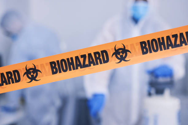 Professional Blood Cleanup technician working in Saint Cloud, FL